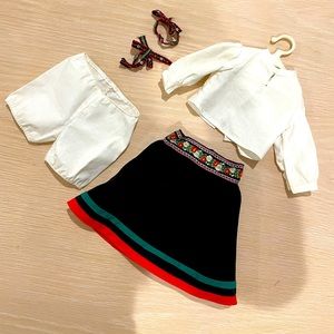 Pleasant Company (American Girl Collection) - Vintage Kirsten’s Winter Outfit